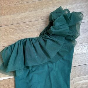 Sunday in Brooklyn Olive Green Dress